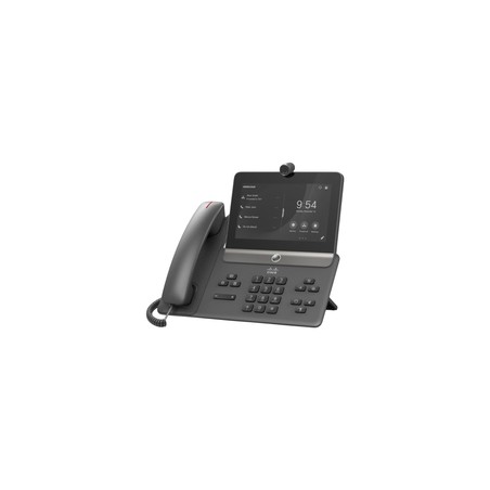 Cisco Video Phone 8875 -/Non-Radio Carbon Black