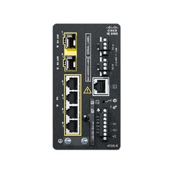 Cisco IE3100 W/4GE PoE+ 2GE SFP Fixed/System Network Essentials