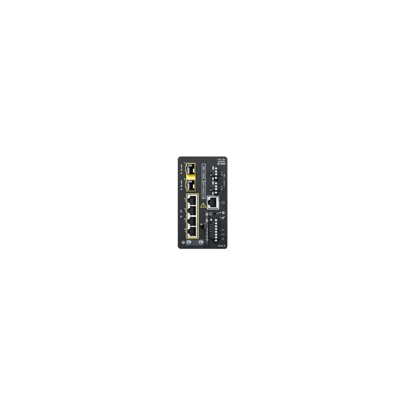 Cisco IE3100 W/4GE PoE+ 2GE SFP Fixed/System Network Essentials