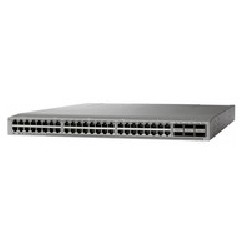 NEXUS 9300 WITH 48P 100M/1/10GT/6P 40/100G QSFP28+ N9KC93108TCFX3