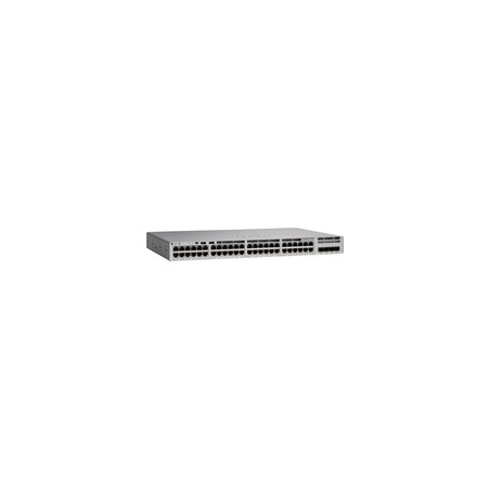 Cisco Catalyst 9200L 48P Partial PoE+/4 X 10G NW-E 1YR Offering
