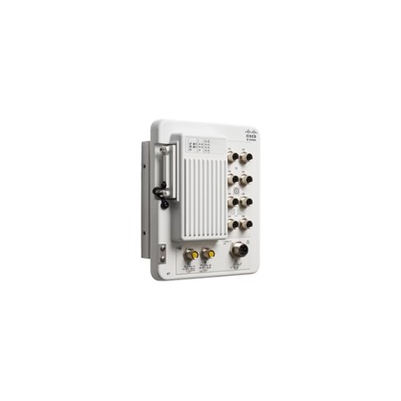 Cisco Catalyst IE3400 Heavy Duty W//8 FE M12 Interfaces IP67 NA