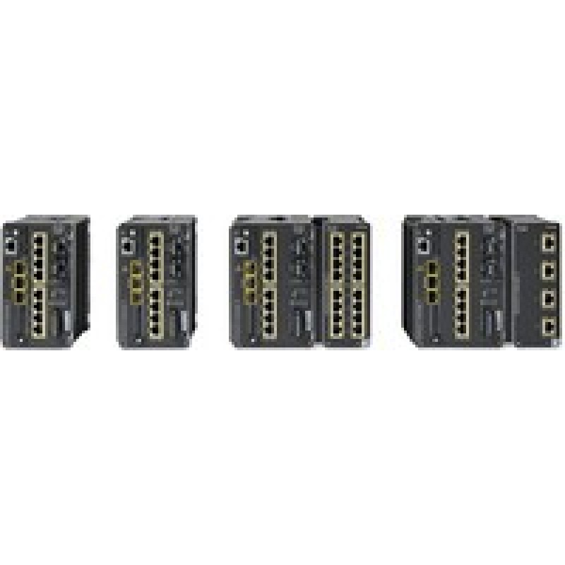 Cisco IE3500 W/ 8 GE Copper And/3 GE SFP Modular NA