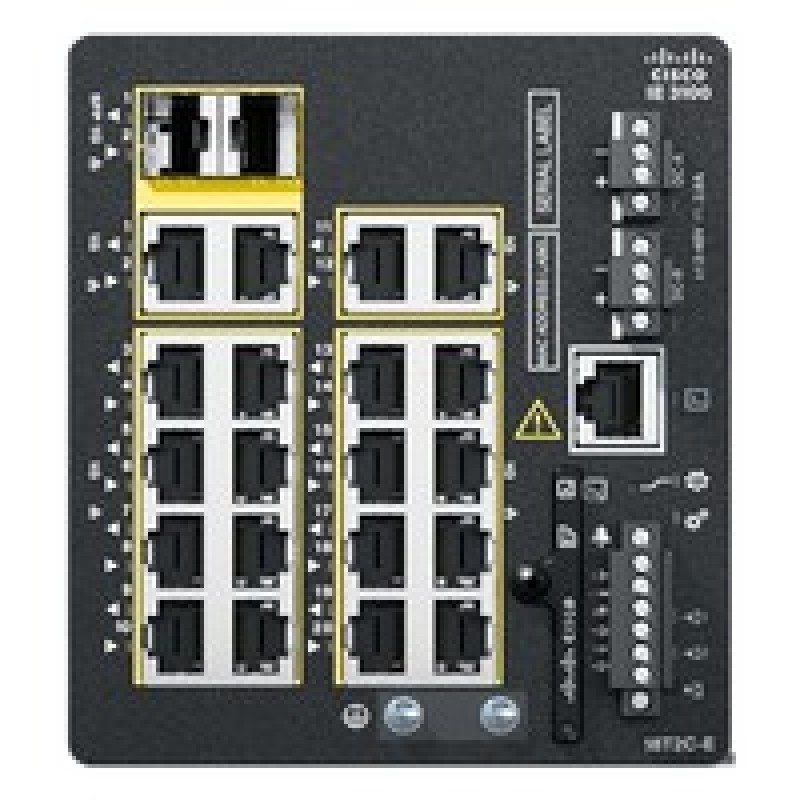 IE3100 w/18GE Copper, 2GE Combo,Fixed sys, CC, NE