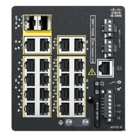 IE3100 w/18GE Copper, 2GE Combo,Fixed sys, CC, NE