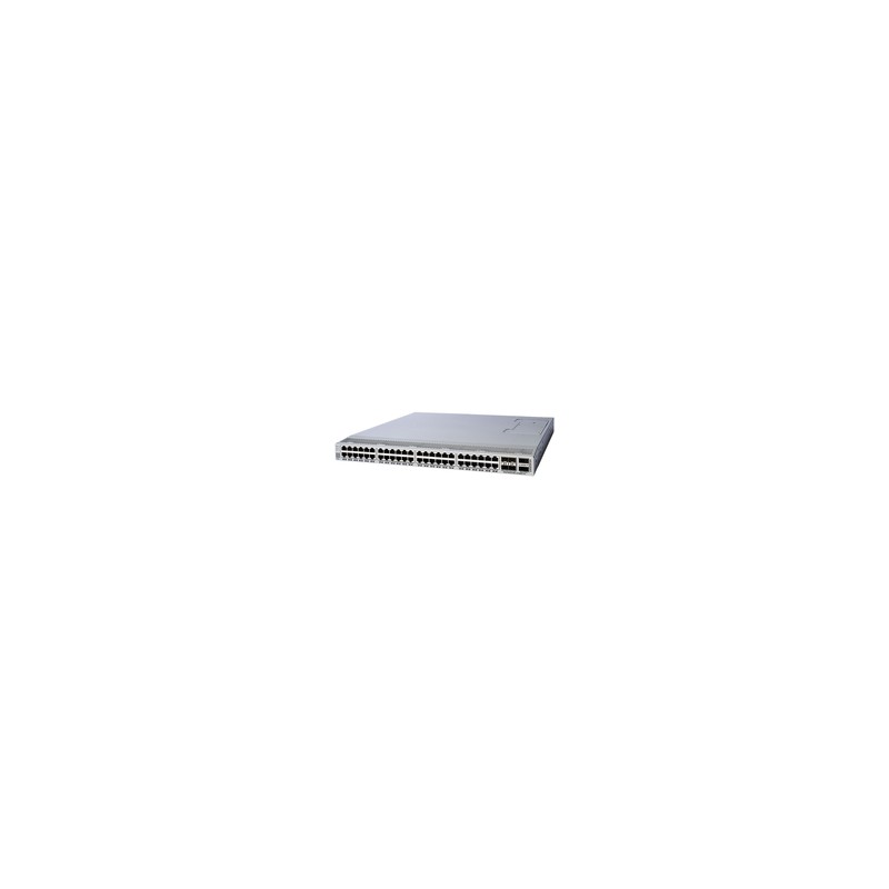 Cisco Nexus 9300 With 48P 100M/1GT 4P/10/25G 2P 40/100G QSFP28