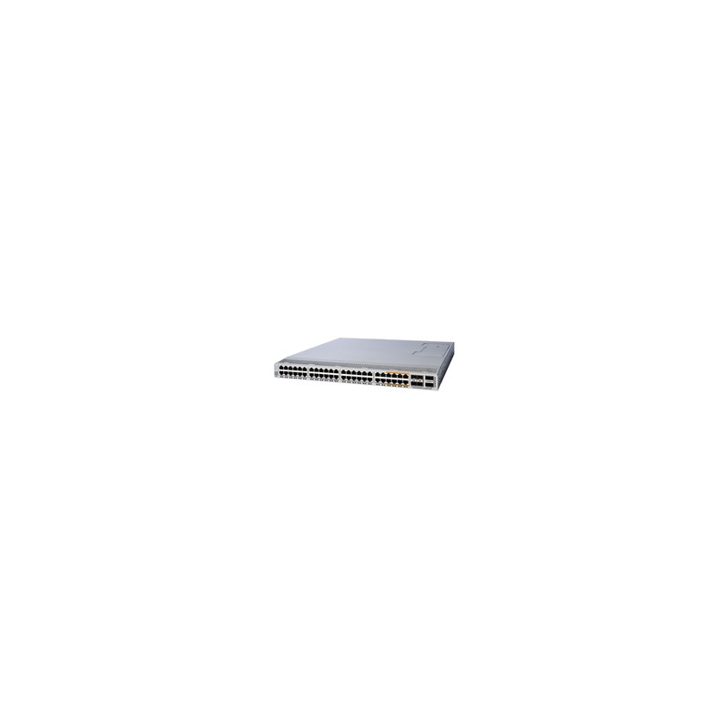Cisco Nexus 9300 With 48P 1GT 4P/10/25G 2P 40/100G QSFP28