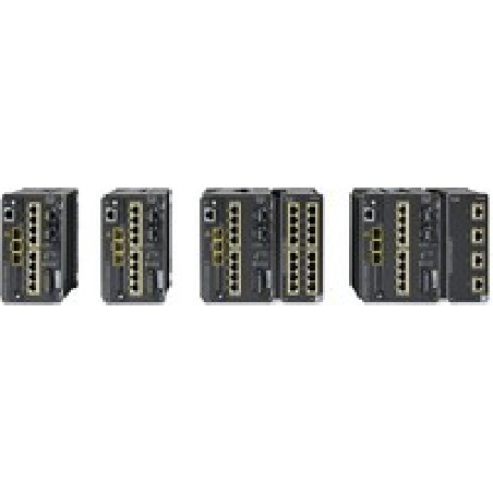Cisco IE3500 W/ 8 GE Copper And/3 GE SFP Adv Modular NA