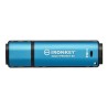 Kingston Ironkey Vault Privacy 50/512GB/USB 3.2/USB-A/Modrá
