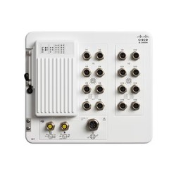 Cisco Catalyst IE3400 Heavy Duty W//16 FE M12 Interfaces IP67 NA