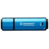 Kingston Ironkey Vault Privacy 50C/16GB/USB 3.2/USB-C/Modrá IKVP50C16GB