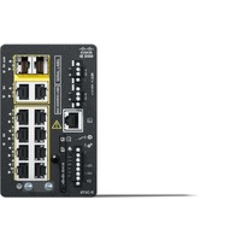 Cisco IE3100 W/8GE PoE+ 2GE/Combofixed Sysnetwork Essentials
