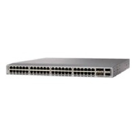 Cisco Nexus 9200 With 48P 100M/1GT 4P/10/25G 2P 40/100G QSFP28