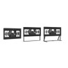 Cisco Room Kit EQX Floor Stand/Carbon Black SPARE
