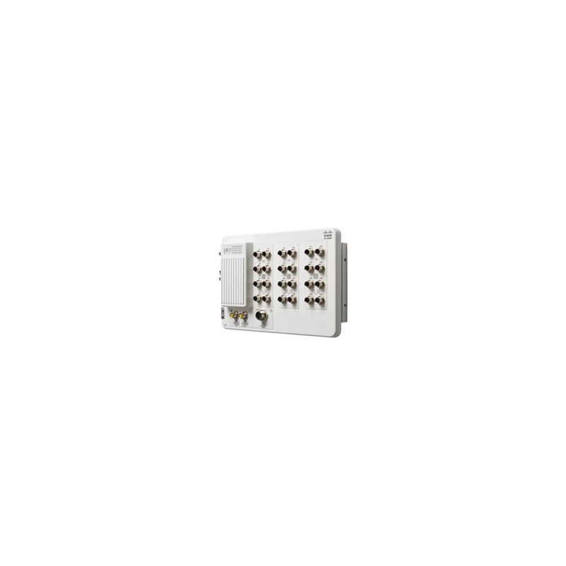Cisco Catalyst IE3400 Heavy Duty W//24 FE M12 Interfaces IP67 NA