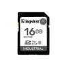 16GB SDHC INDUSTRIAL C10/-40C TO 85C UHS-I U3 V30 A1 PSLC