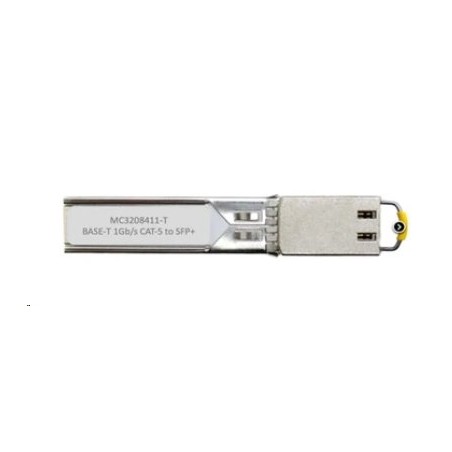 Nvidia Mellanox module, ETH 1GbE, 1Gb/s, SFP, Base-T, up to 100m