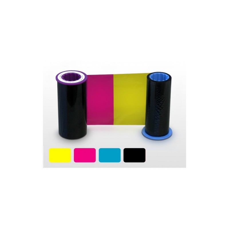 C1 Zebra i Series colour ribbon 5 Panel YMCKI 800012942