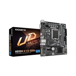 GIGABYTE MB Sc LGA1700 H610M H V3 DDR4, Intel H610, 2xDDR4, 1xHDMI, 1xVGA, mATX