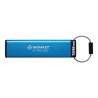 Kingston Ironkey Keypad 200C/128GB/USB 3.0/USB-C/Modrá