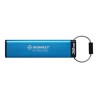 Kingston Ironkey Keypad 200C/32GB/USB 3.0/USB-C/Modrá