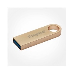 Kingston 64GB DataTraveler DTSE9, 3. Generace, USB 3.2, zlatá