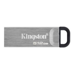 Kingston DataTraveler Kyson/512GB/USB 3.2/USB-A/Stříbrná