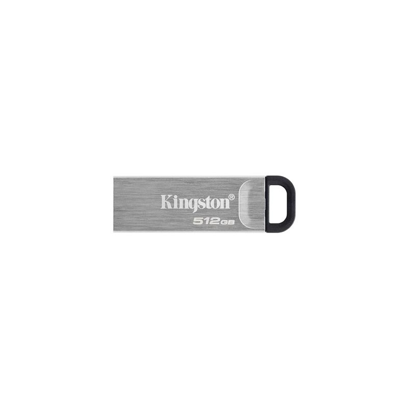 Kingston DataTraveler Kyson/512GB/USB 3.2/USB-A/Stříbrná