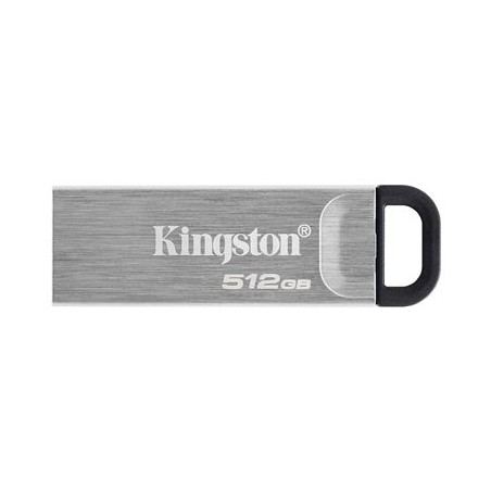 Kingston DataTraveler Kyson/512GB/USB 3.2/USB-A/Stříbrná