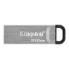 Kingston DataTraveler Kyson/512GB/USB 3.2/USB-A/Stříbrná