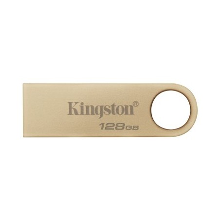 Kingston 128GB DataTraveler DTSE9, 3. Generace, USB 3.2, zlatá