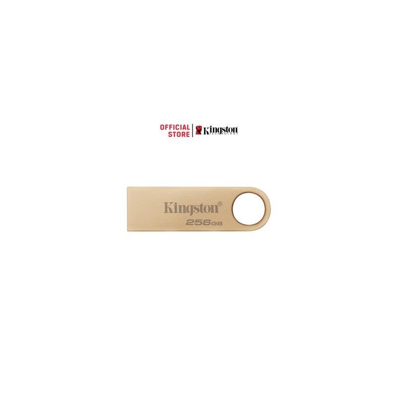 Kingston 256GB DataTraveler DTSE9, 3. Generace, USB 3.2, zlatá