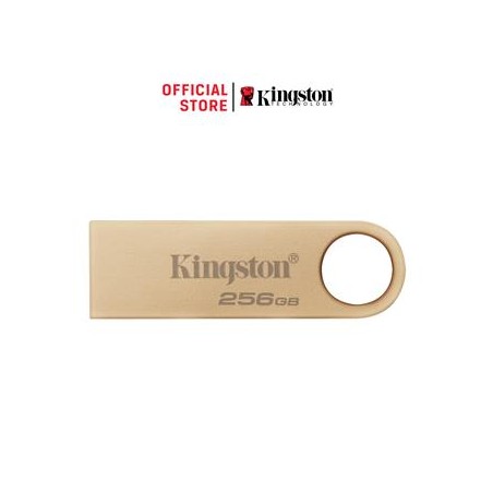 Kingston 256GB DataTraveler DTSE9, 3. Generace, USB 3.2, zlatá
