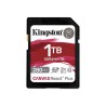 Kingston SDXC karta 1TB Canvas React Plus, UHS-II, U3, V60, R:280/W:150MB/s