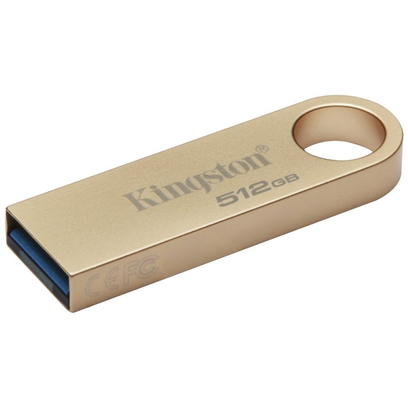 DataTraveler SE9 G3/512GB/USB 3.2/USB-A/Zlatá
