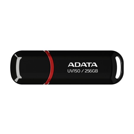 ADATA Flash Disk 256GB UV150, USB 3.1 Dash Drive (R:90/W:20 MB/s) černá