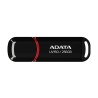 ADATA Flash Disk 256GB UV150, USB 3.1 Dash Drive (R:90/W:20 MB/s) černá