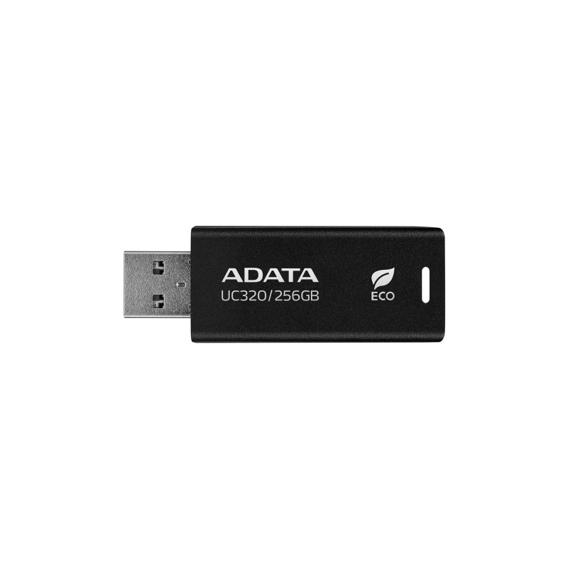 ADATA UC320/256GB/USB 3.2/USB-A/Černá