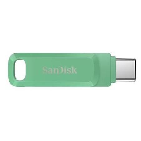 SanDisk Ultra Dual Drive Go/128GB/USB 3.2/USB-A + USB-C/Zelená