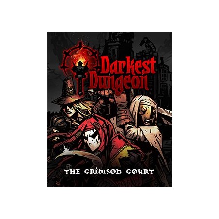 Darkest Dungeon The Crimson Court – herní rozšíření pro PC (elektronická licence)