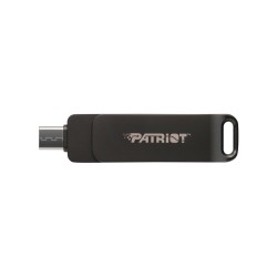PATRIOT RAGE R550 512GB / USB Typ-A + USB Typ-C / USB 3.2 Gen 1 / šedá
