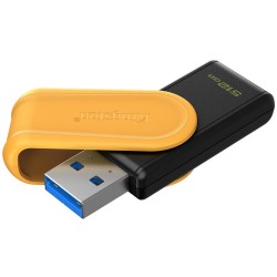 Kingston Flash Disk 512GB USB3.2 Gen 1 DataTraveler Exodia S (Black + Yellow)