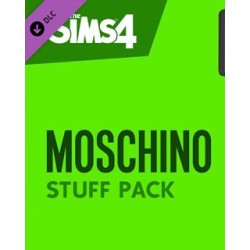 The Sims 4 Moschino – herní rozšíření pro PC (elektronická licence)