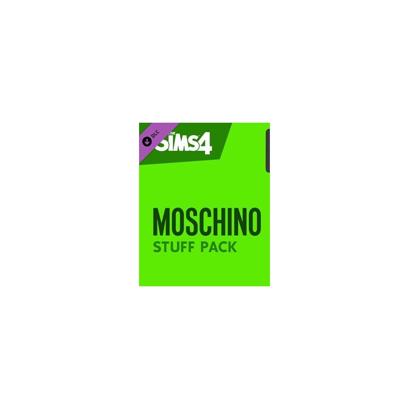ESD The Sims 4 Moschino