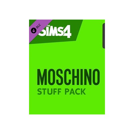 ESD The Sims 4 Moschino
