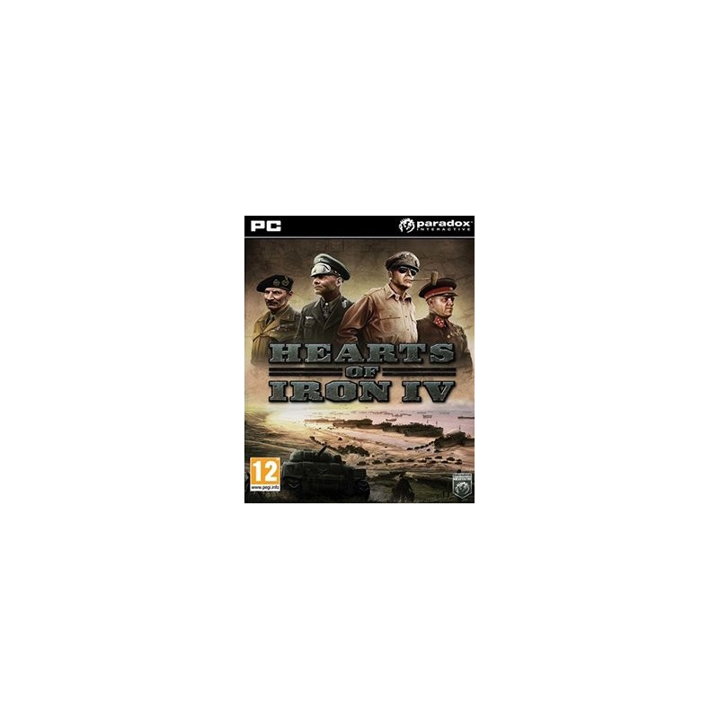 ESD Hearts of Iron IV Cadet Edition