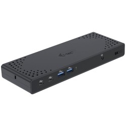 i-tec USB 3.0 / USB-C / Thunderbolt Dual Display Docking Station + PD 100W