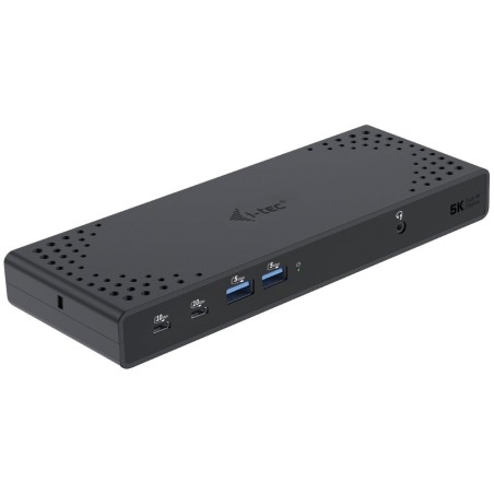 i-tec USB 3.0 / USB-C / Thunderbolt Dual Display Docking Station + PD 100W