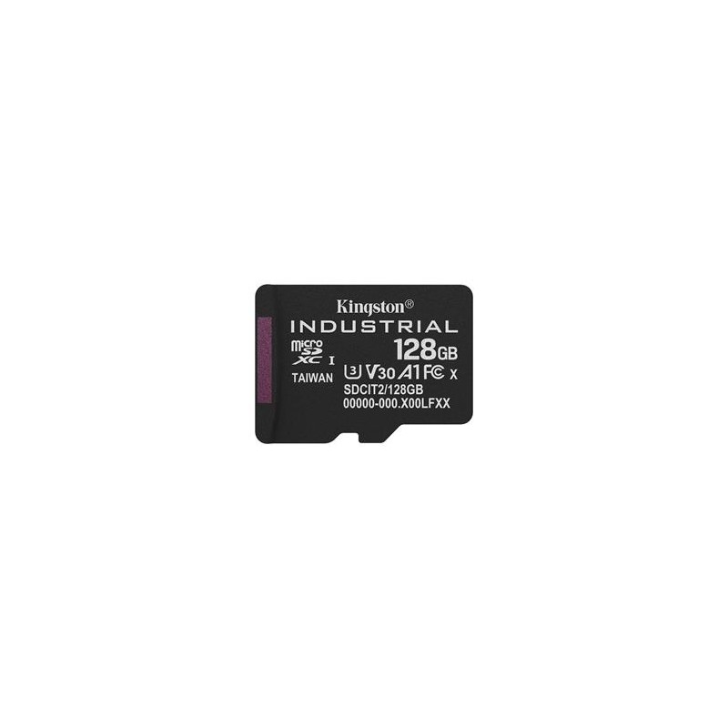 Kingston Industrial/Micro SDXC/128GB/UHS-I U3 / Class 10