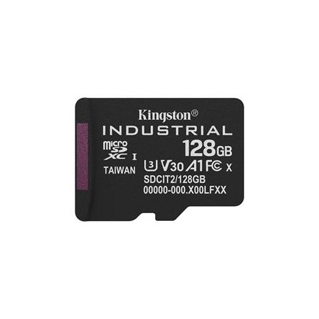 Kingston Industrial/Micro SDXC/128GB/UHS-I U3 / Class 10